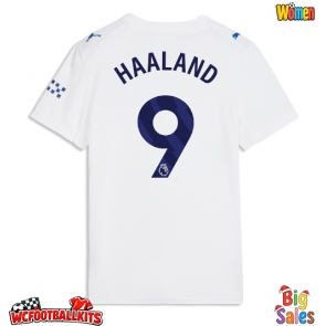 Manchester City Erling Haaland #9 Replica Third Stadium Shirt for Women 2026-27 Short Sleeve